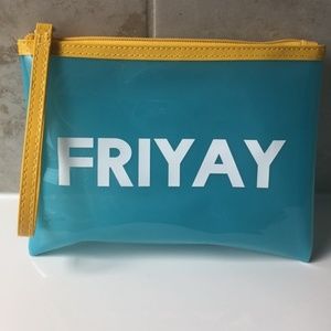 4 for $35! Macy's FRIYAY Cosmetics Bag